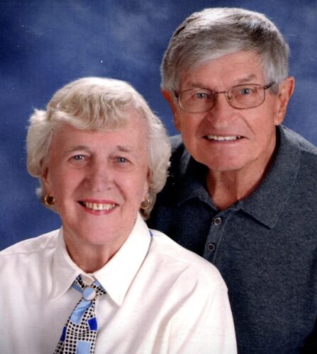 Carolyn and Clyde Maki